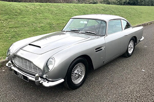 Example of High-end Luxury Vehicle